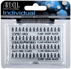 Ardell Professional Duralash Naturals (Knot Free) - Combo Pack